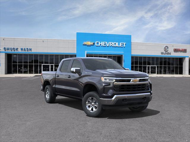 new 2024 Chevrolet Silverado 1500 car, priced at $46,595