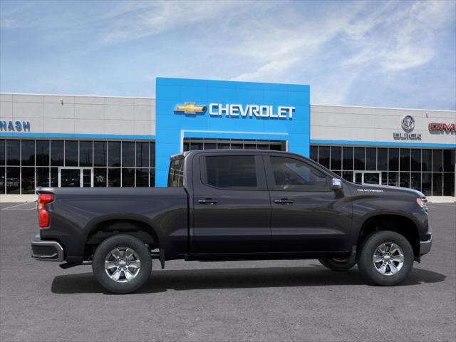 new 2024 Chevrolet Silverado 1500 car, priced at $46,595