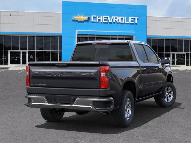 new 2024 Chevrolet Silverado 1500 car, priced at $46,595