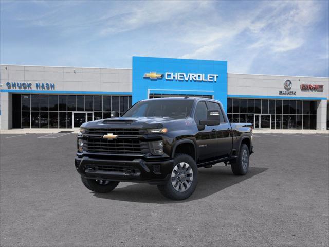 new 2025 Chevrolet Silverado 2500 car, priced at $56,480