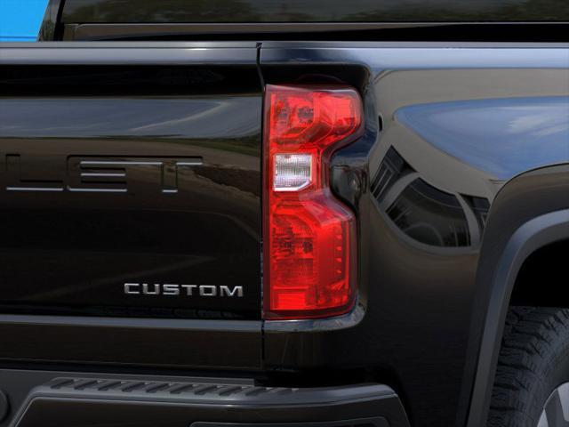 new 2025 Chevrolet Silverado 2500 car, priced at $56,480