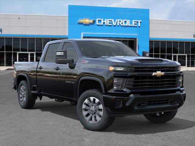 new 2025 Chevrolet Silverado 2500 car, priced at $56,480
