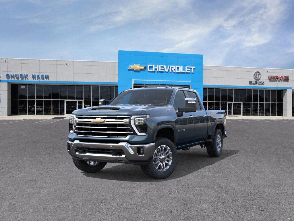 new 2025 Chevrolet Silverado 2500 car, priced at $82,395