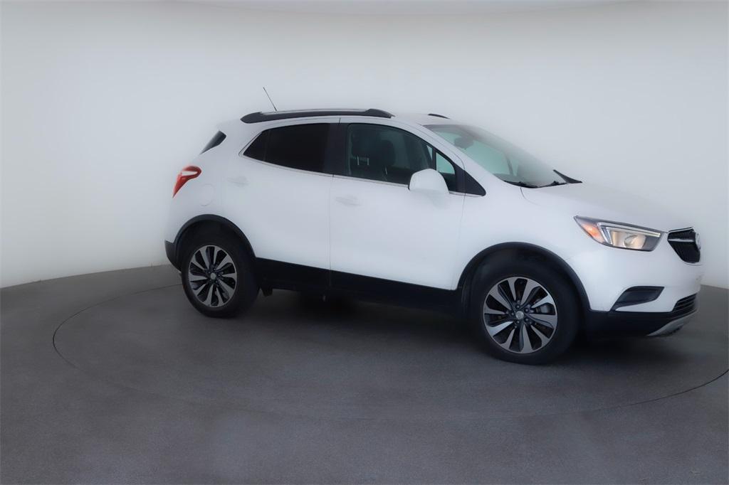 used 2021 Buick Encore car, priced at $15,747