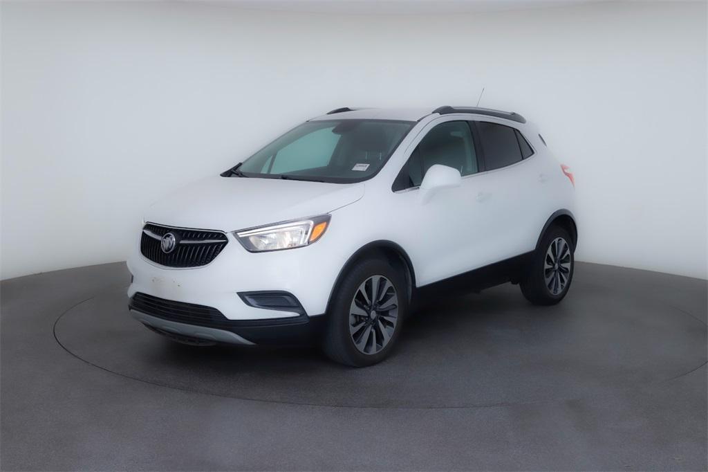 used 2021 Buick Encore car, priced at $15,747
