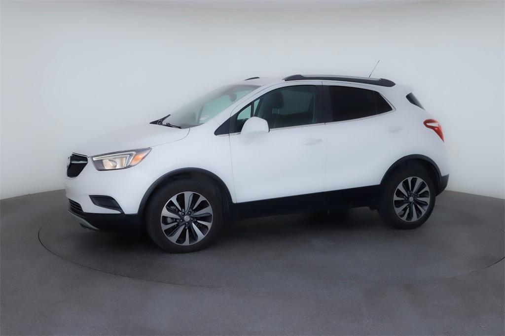 used 2021 Buick Encore car, priced at $15,747