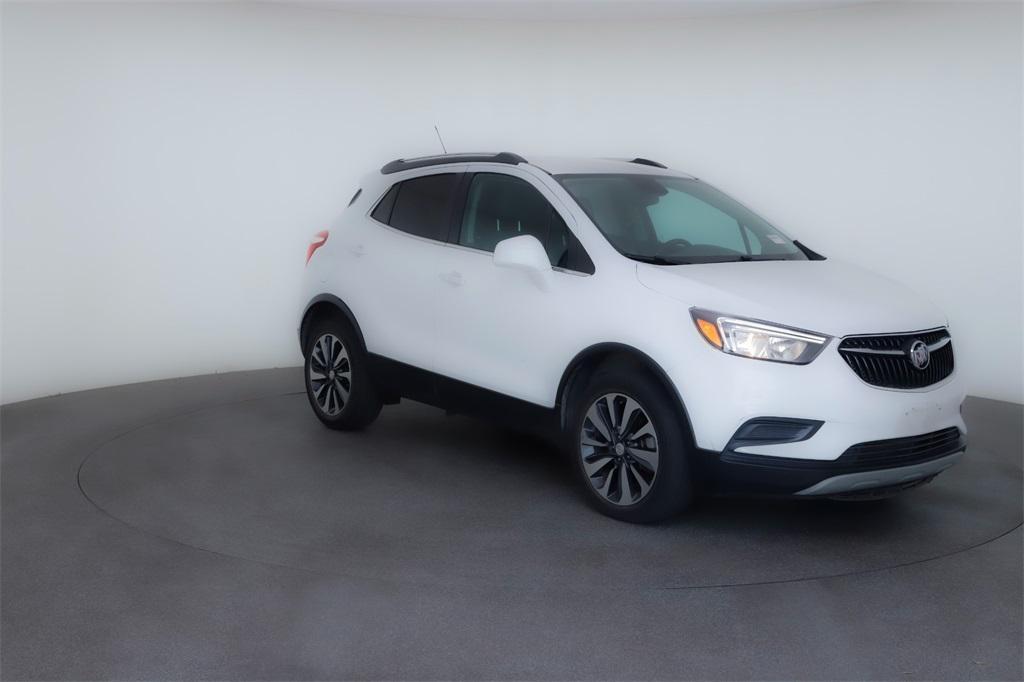used 2021 Buick Encore car, priced at $15,747