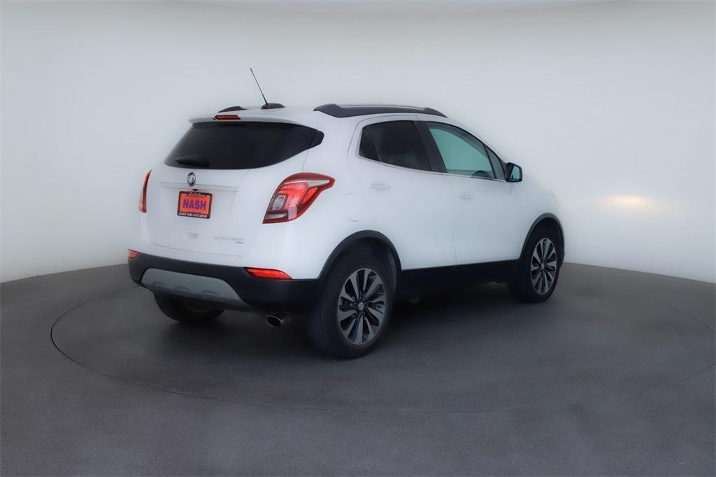 used 2021 Buick Encore car, priced at $15,747