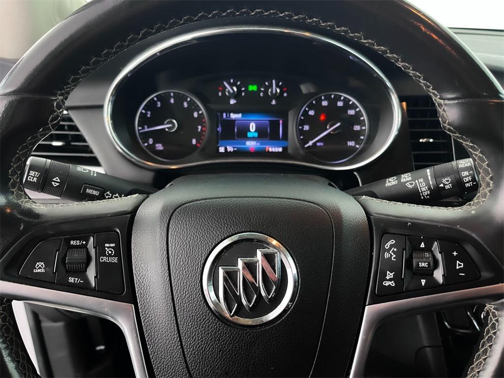 used 2021 Buick Encore car, priced at $15,747