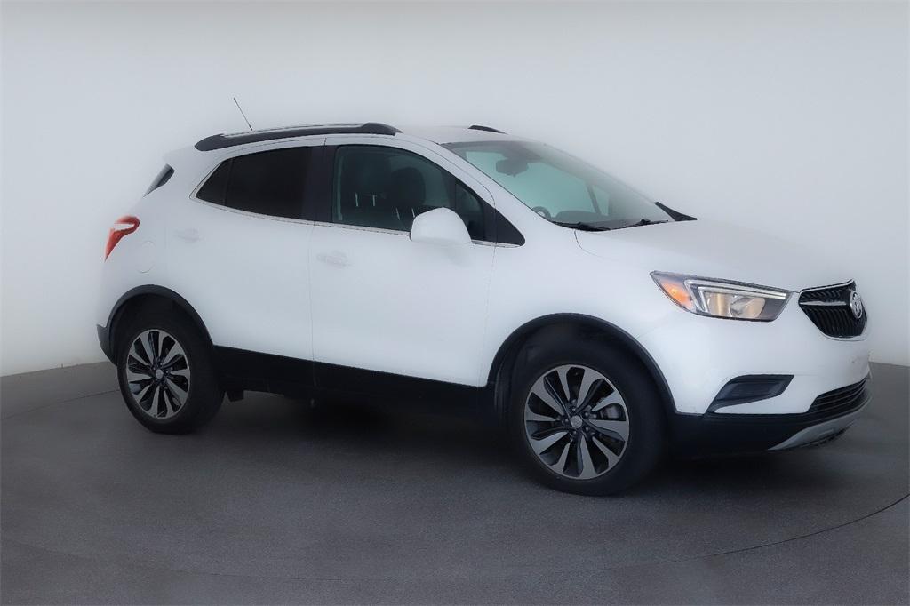 used 2021 Buick Encore car, priced at $15,747