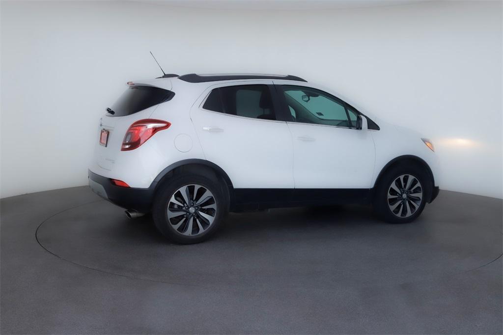 used 2021 Buick Encore car, priced at $15,747