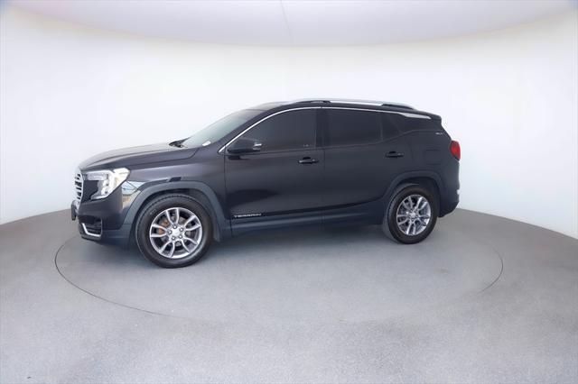 used 2023 GMC Terrain car, priced at $28,874