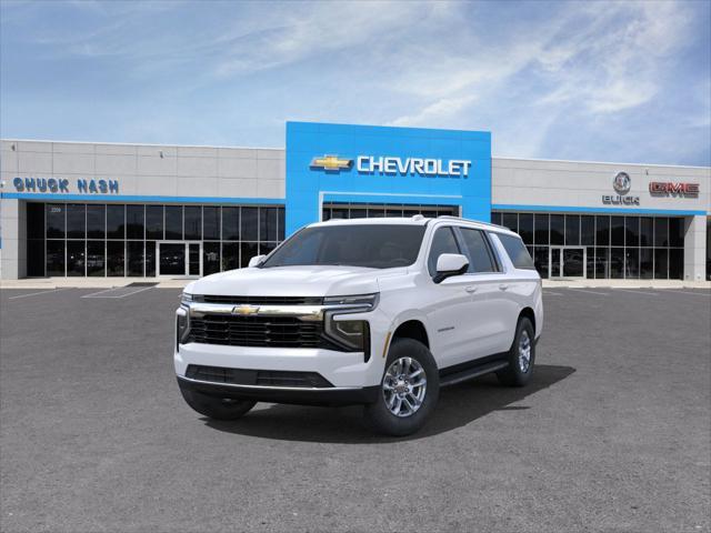 new 2025 Chevrolet Suburban car, priced at $63,495