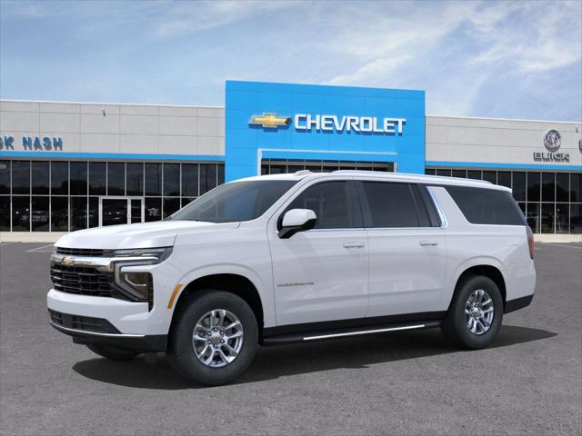 new 2025 Chevrolet Suburban car, priced at $63,495