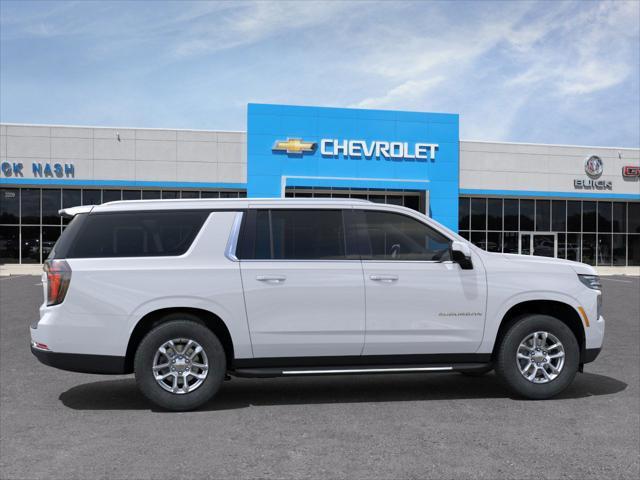 new 2025 Chevrolet Suburban car, priced at $63,495