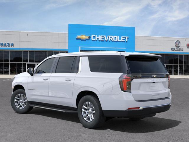 new 2025 Chevrolet Suburban car, priced at $63,495