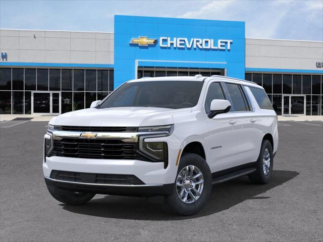 new 2025 Chevrolet Suburban car, priced at $63,495