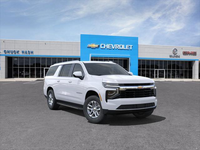 new 2025 Chevrolet Suburban car, priced at $63,495