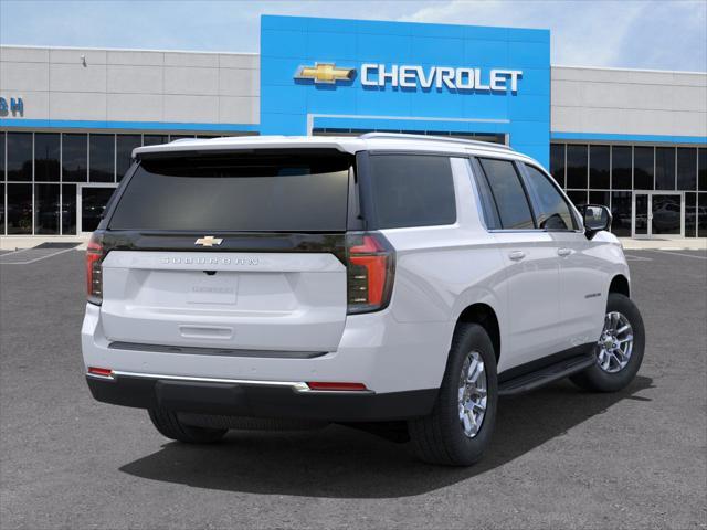 new 2025 Chevrolet Suburban car, priced at $63,495