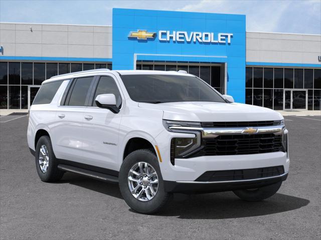 new 2025 Chevrolet Suburban car, priced at $63,495