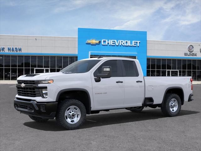 new 2024 Chevrolet Silverado 2500 car, priced at $53,025