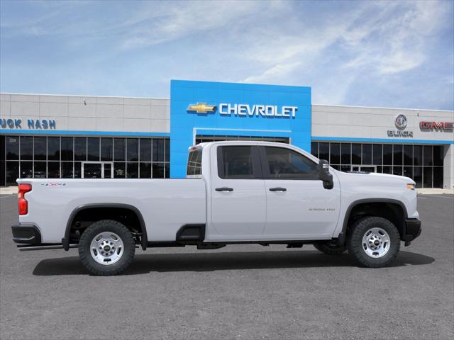 new 2024 Chevrolet Silverado 2500 car, priced at $53,025