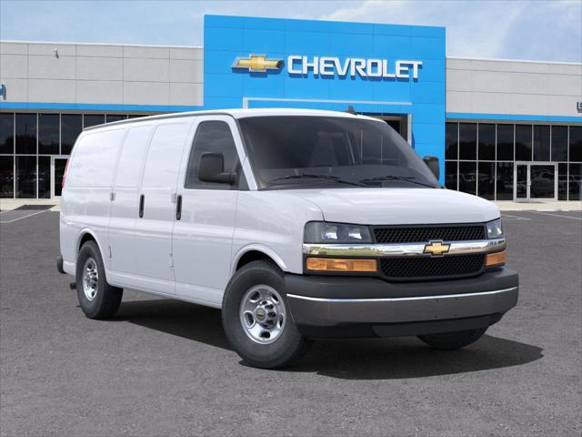 new 2024 Chevrolet Express 2500 car, priced at $50,849