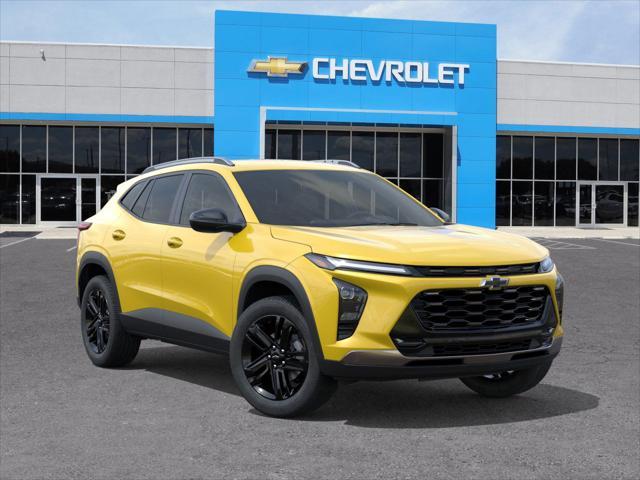 new 2025 Chevrolet Trax car, priced at $25,995