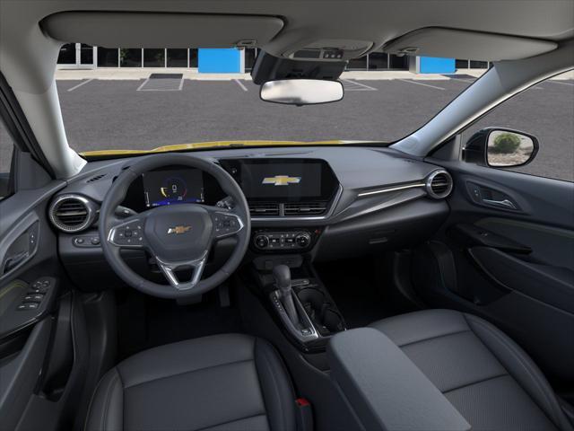 new 2025 Chevrolet Trax car, priced at $25,995