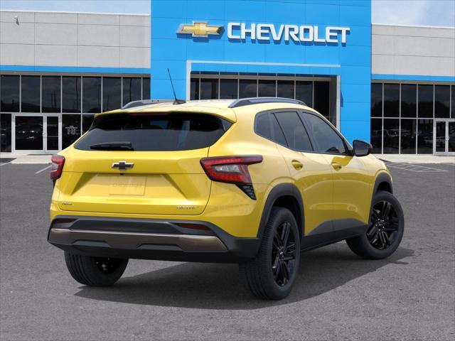 new 2025 Chevrolet Trax car, priced at $25,995