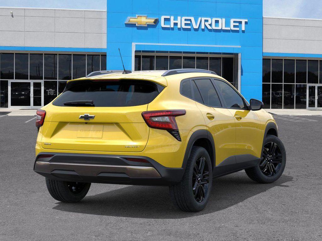 new 2025 Chevrolet Trax car, priced at $23,985