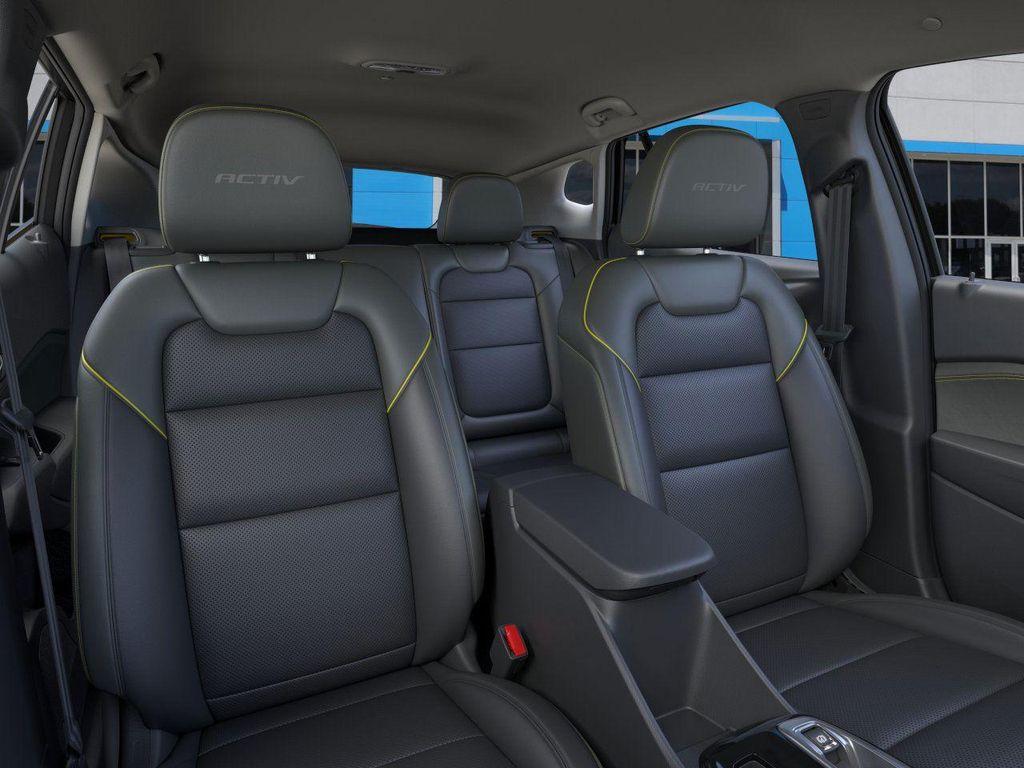 new 2025 Chevrolet Trax car, priced at $23,985