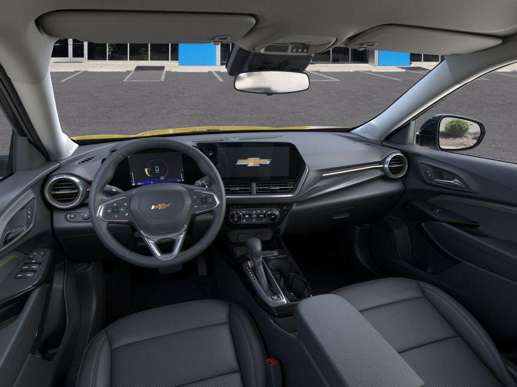 new 2025 Chevrolet Trax car, priced at $23,985