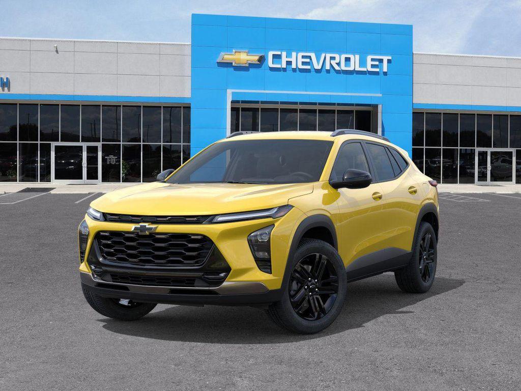 new 2025 Chevrolet Trax car, priced at $23,985