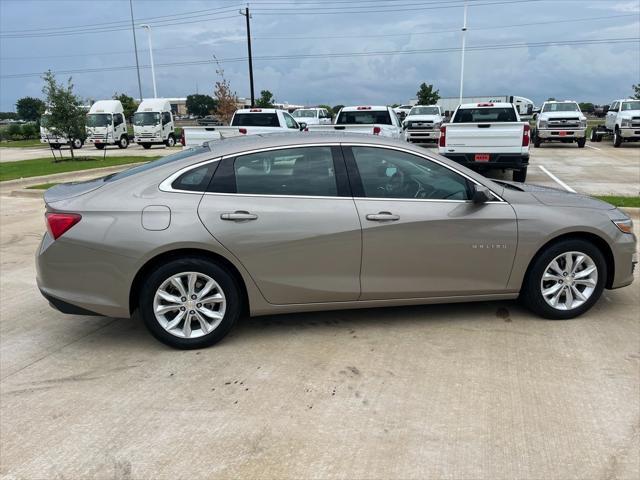 used 2023 Chevrolet Malibu car, priced at $19,347