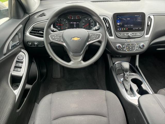 used 2023 Chevrolet Malibu car, priced at $19,347