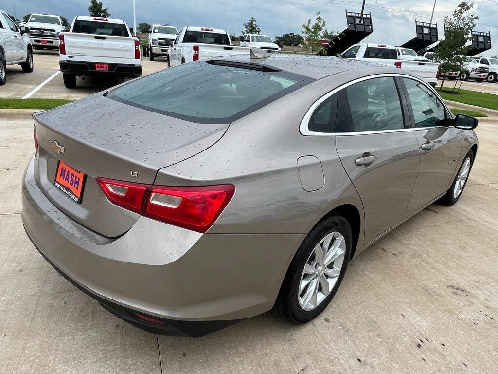 used 2023 Chevrolet Malibu car, priced at $17,474