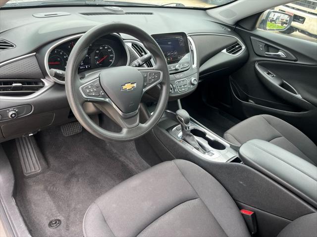 used 2023 Chevrolet Malibu car, priced at $19,347