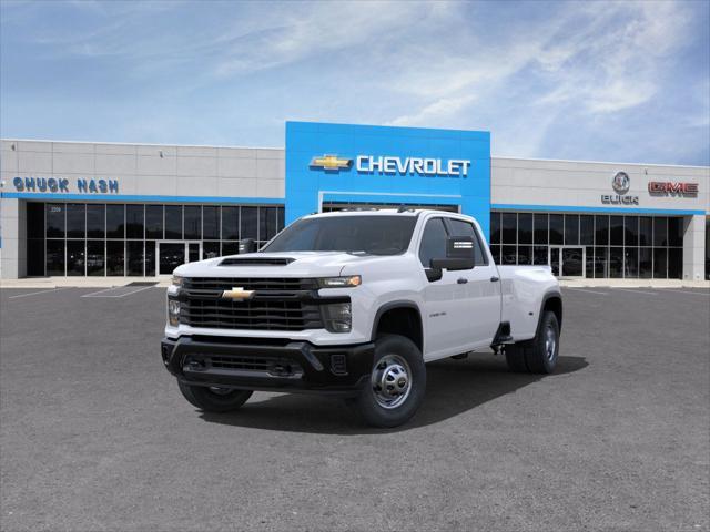 new 2024 Chevrolet Silverado 3500 car, priced at $68,600