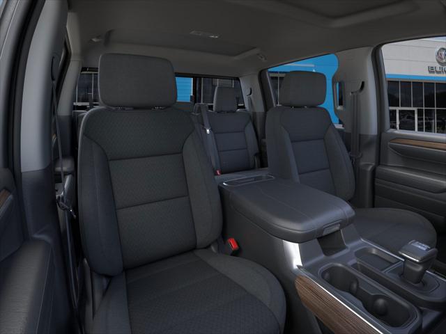 new 2025 Chevrolet Silverado 1500 car, priced at $55,745