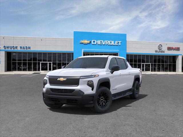 new 2024 Chevrolet Silverado EV car, priced at $60,825