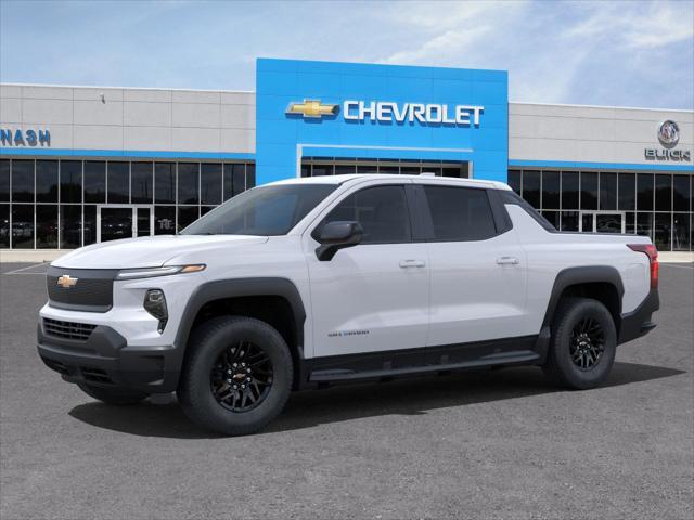 new 2024 Chevrolet Silverado EV car, priced at $72,695