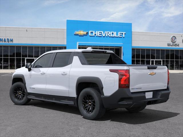 new 2024 Chevrolet Silverado EV car, priced at $60,825