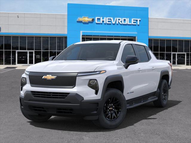 new 2024 Chevrolet Silverado EV car, priced at $60,825