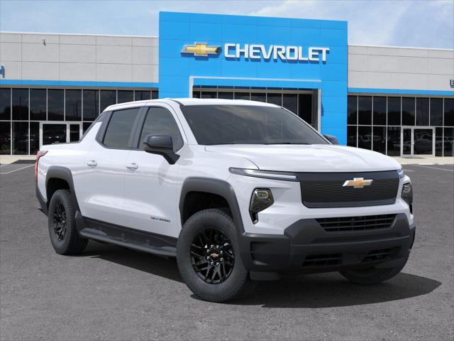 new 2024 Chevrolet Silverado EV car, priced at $72,695