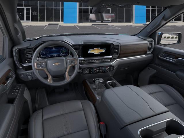 new 2025 Chevrolet Silverado 1500 car, priced at $69,110