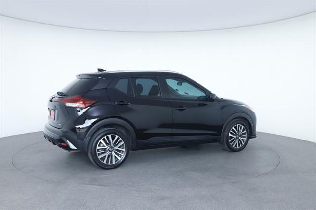 used 2022 Nissan Kicks car, priced at $18,117