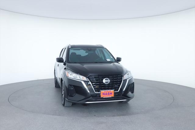 used 2022 Nissan Kicks car, priced at $18,117