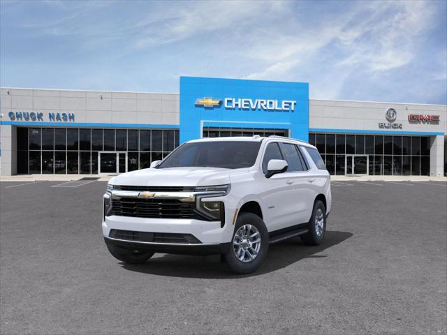 new 2025 Chevrolet Tahoe car, priced at $60,495