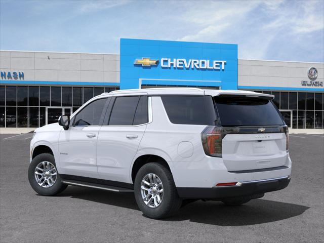 new 2025 Chevrolet Tahoe car, priced at $60,495